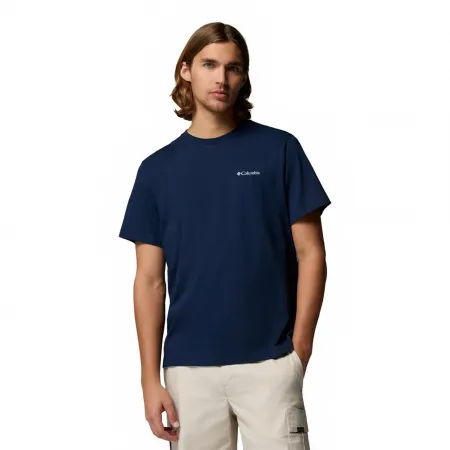 컬럼비아 CSC Logo Back 반팔 티셔츠 2142661593