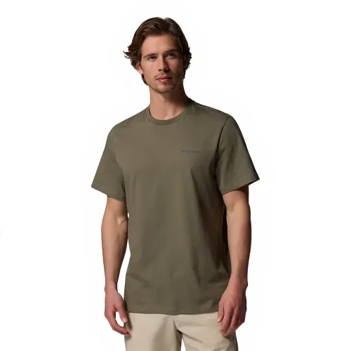 컬럼비아 CSC Logo Back 반팔 티셔츠 2142661601