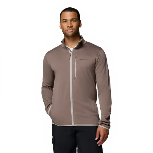 컬럼비아 Essential Hike Grid 지퍼 플리스 2142661657