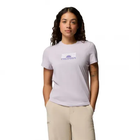 컬럼비아 Ruby Springs 그래픽 Fitted 반팔 티셔츠 2142661940