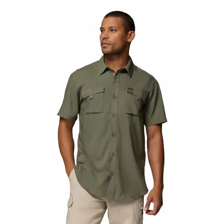 컬럼비아 실버 릿지 Utility II 반팔 티셔츠 2142661996