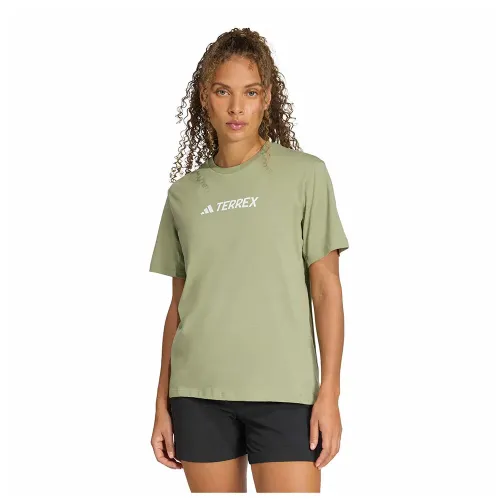 아디다스 테렉스 Classic Logo 반팔 티셔츠 2142667222