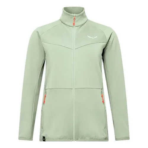 살레와 Puez Cammino Polarlite 지퍼 플리스 2142673003