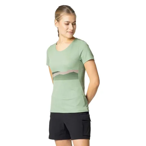 오들로 F-Dry Ridgeline 반팔 티셔츠 2142679372