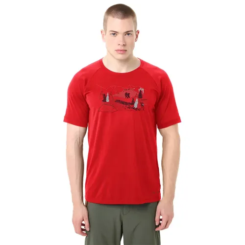 바우데 Gleann II 반팔 티셔츠 2142698337