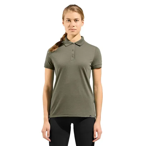 오들로 Ascent Natural 반팔 등산 스틱로 셔츠 2142721005