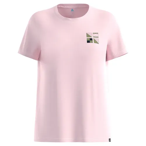 오들로 Cotton Blend 반팔 티셔츠 2142721046