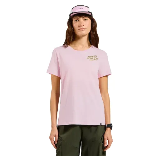 오들로 Cotton Blend There´s More Out There 반팔 티셔츠 2142721054