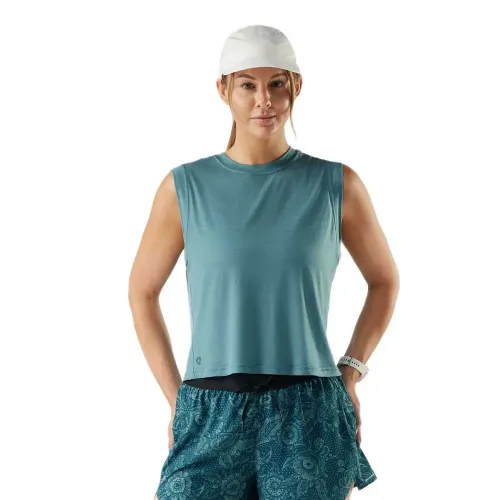 스마트울 Active Ultralite Crop 나시 티셔츠 2142876709