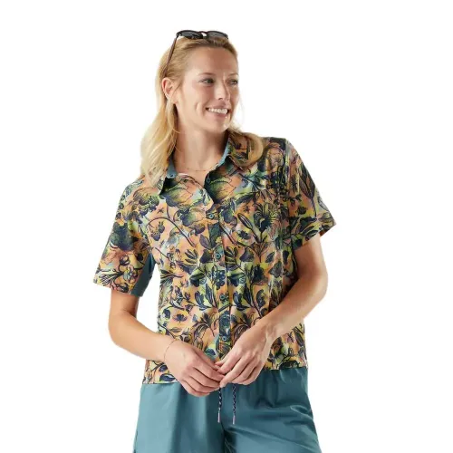 스마트울 Everyday Button Down 반팔 등산 스틱로 셔츠 2142876739