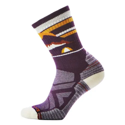 스마트울 Hike Light Cushion 마운틴 Moon 크루 양말 2142876780