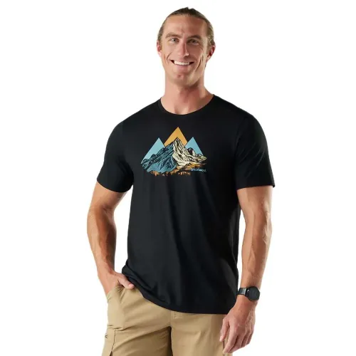 스마트울 Peak Bagger Active 그래픽 반팔 티셔츠 2142876843