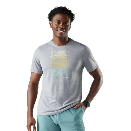 스마트울 Winding Trail Active 그래픽 반팔 티셔츠 2142876876