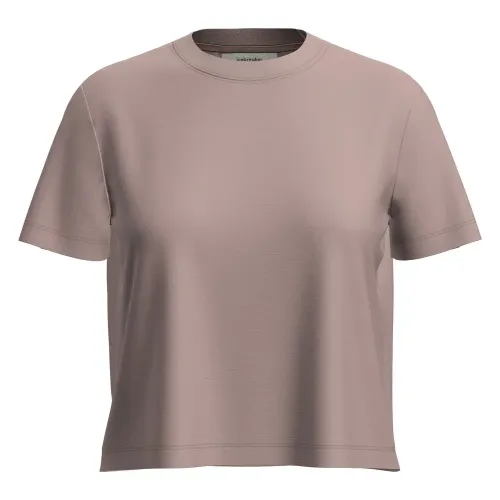 아이스브레이커 메리노 150 Tech Lite Crop 반팔 티셔츠 2142877699