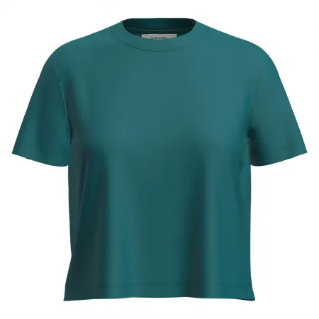 아이스브레이커 메리노 150 Tech Lite Crop 반팔 티셔츠 2142877700