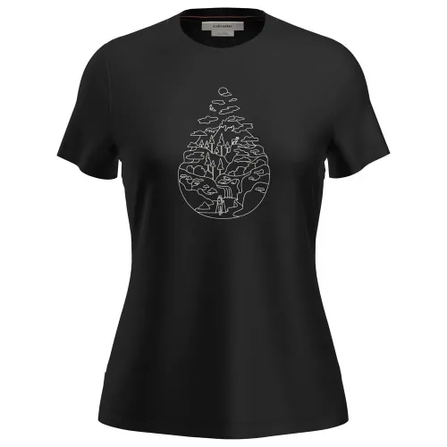 아이스브레이커 메리노 150 Tech Lite III Hike Path 반팔 티셔츠 2142888406