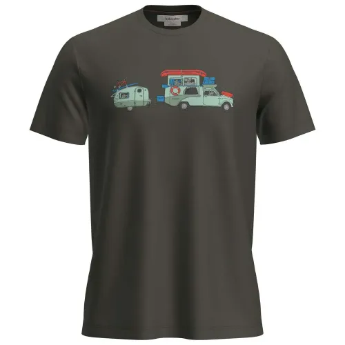 아이스브레이커 메리노 150 Tech Lite Transportage 반팔 티셔츠 2142888412