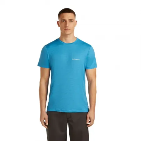 아이스브레이커 메리노 150 Tech Lite IB Wordmark 반팔 티셔츠 2143012118