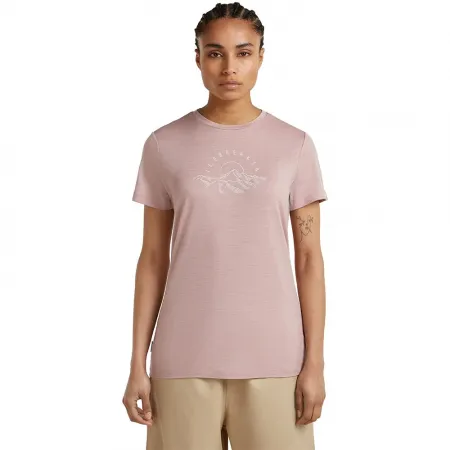 아이스브레이커 메리노 150 Tech 라이트 Sunrise Summit 반팔 티셔츠 2143012150