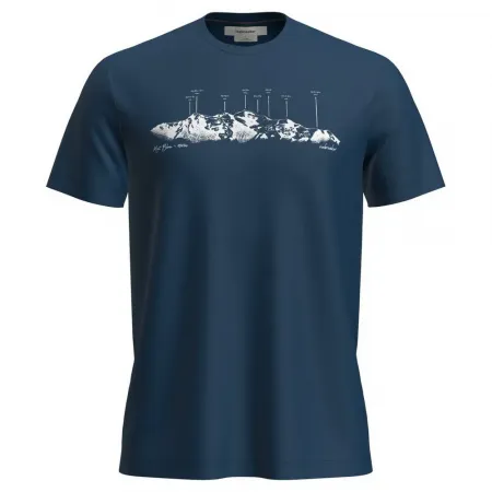 아이스브레이커 메리노 150 Tech Lite The Peaks 반팔 티셔츠 2143012151