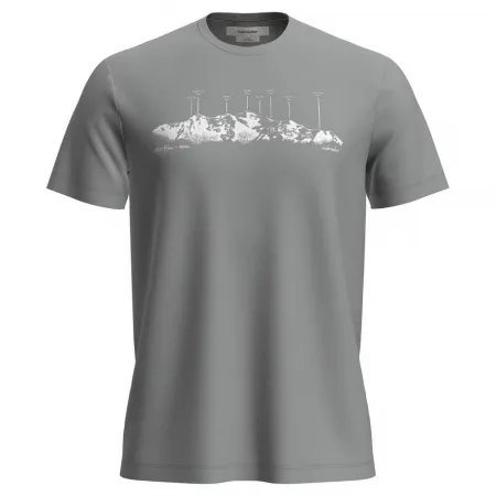 아이스브레이커 메리노 150 Tech Lite The Peaks 반팔 티셔츠 2143012153