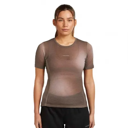 아이스브레이커 메리노 Blend 75 Cool-Lite Feather라이트 Crewe AOP 반팔 이너웨어 2143012280