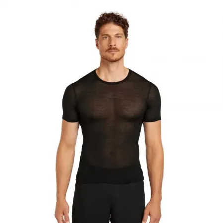 아이스브레이커 메리노 Blend 75 Cool-Lite Feather라이트 Crewe 반팔 이너웨어 2143012285