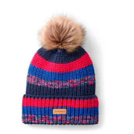 팀버랜드 Chunky Knit Pom 비니 2143338806