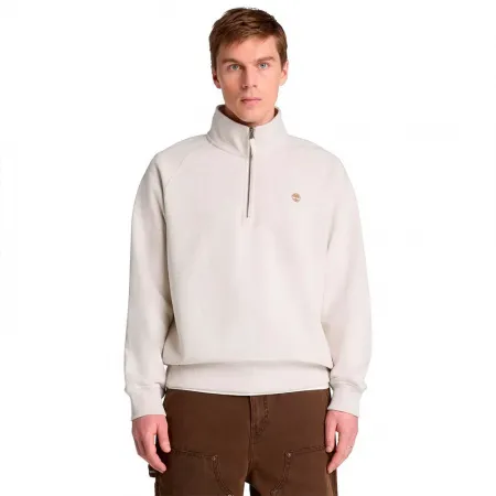 팀버랜드 Exeter River Tree Embroidered 로고 1/4 Zip 스웨터 2143338949