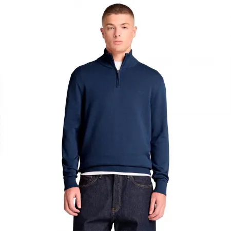 팀버랜드 Williams River 코튼 1/4 Zip 스웨터 2143339380