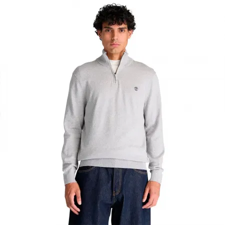 팀버랜드 Williams River 코튼 1/4 Zip 스웨터 2143339387