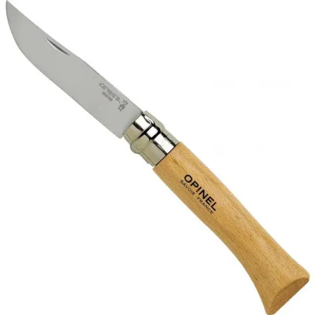 OPINEL Blister N°10 Stainless Steel 접이식 칼 2662283