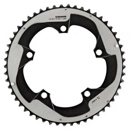 스램 Road Red 22 130 BCD 5 mm Offset 체인링 3136003311