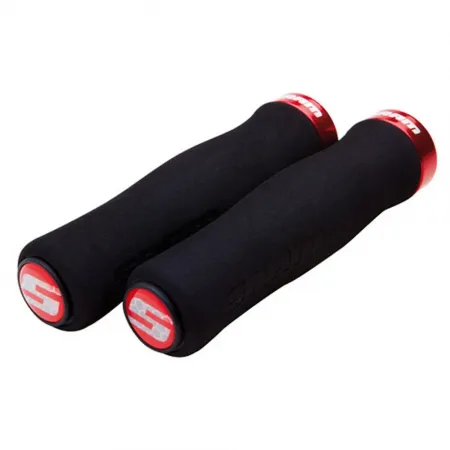 스램 Locking Contour Foam 129 mm/Black 핸들 그립 3136003736