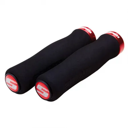 스램 Locking Contour Foam 129 mm/Red 핸들 그립 3136003737