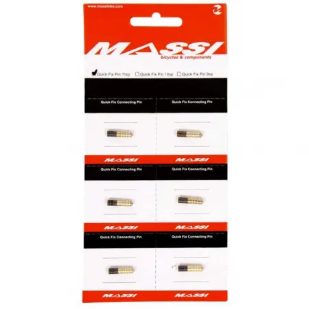 MASSI Quick Fix Chain 자전거 체인 핀 6 단위 3136061111