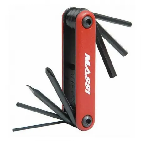 MASSI Folding Allen Key/Screwdriver 7F 멀티툴 3136061592