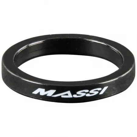 MASSI Head Set 1 1/8 Inches Black 5 mm 헤드셋 스페이서 4 단위 3136062114