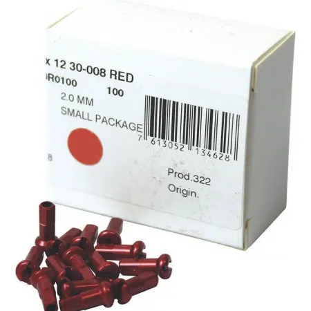 DT스위스 Anodized Standard 니플 100 단위 3136072358