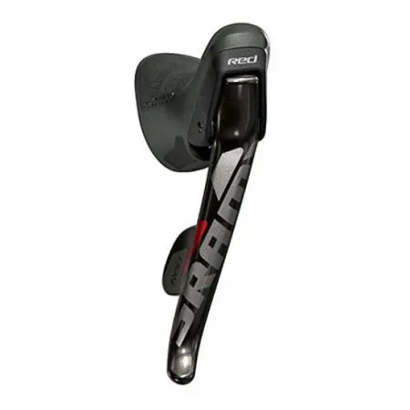 스램 Red 11s Hydro Flat Mount Disc 왼쪽 브레이크 레버와 쉬프터 3136343601