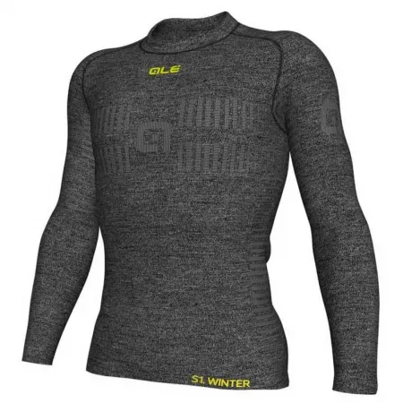 ALE Seamless 울 긴팔 베이스 레이어 3136602316