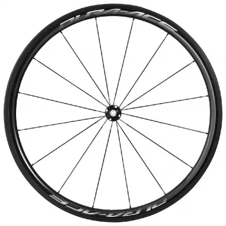 시마노 Dura Ace R9100 C40 Carbon WB Tubular 로드 자전거 앞바퀴 3136626033
