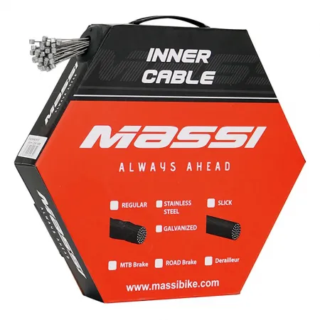 MASSI MTB Stainless 브레이크 케이블 50 단위 3136794745