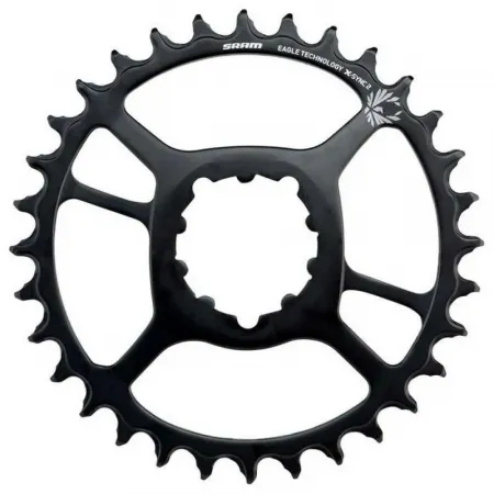 스램 X-Sync Eagle Steel Direct Mount 6 mm Offset 체인링 3137076056