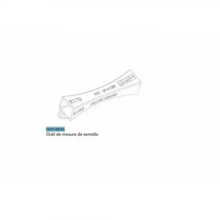 LOOK Curve Sole 페달 클릿 공구 3137516425