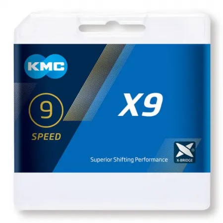 KMC X9 Road/MTB 체인 3137598739