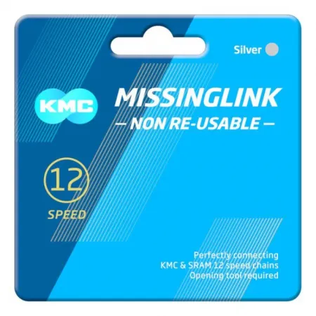 KMC EPT 5.2 mm 오토바이 체인 링크 2 단위 3137598944