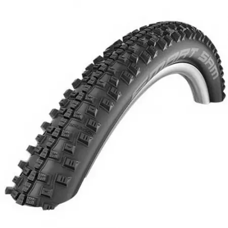 SCHWALBE Smart Samoa Addix Performance 28in x 1.75 단단한 MTB 타이어 3137654051