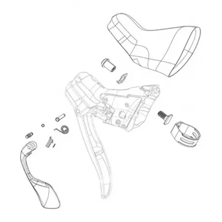 스램 Rival 22 Hydraulic 자전거 레버 3137670629