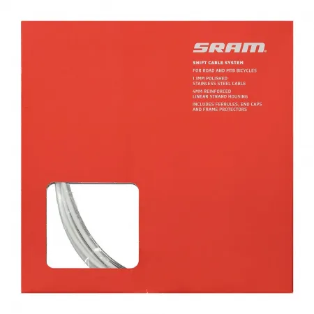 스램 Shift Road/MTB Cable 4 mm Kit 쉬프트 케이블 키트 3137670829